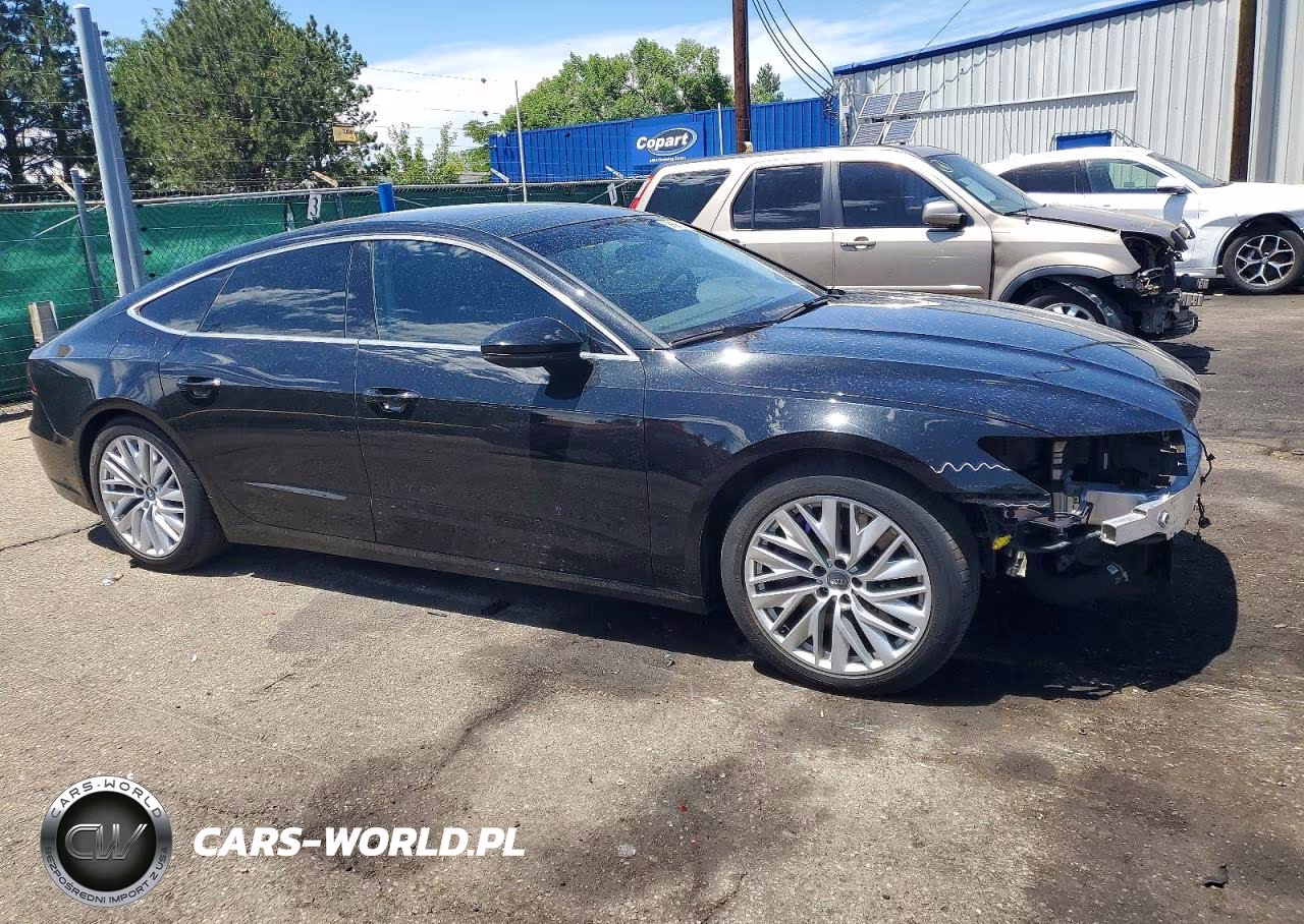 2019 Audi A7 Prestige VIN:WAUS2AF28KN078983 - 4