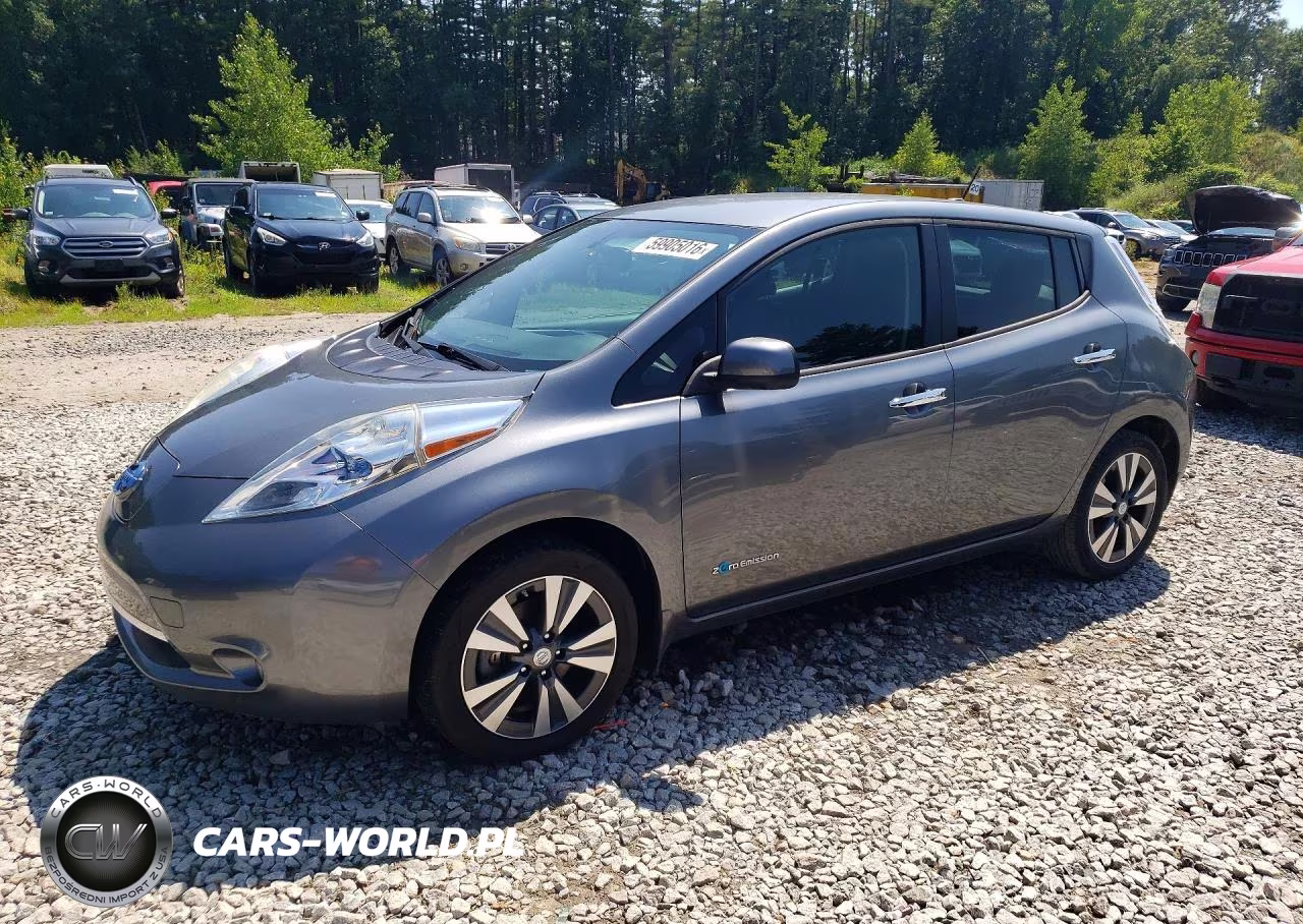 2015 Nissan Leaf S