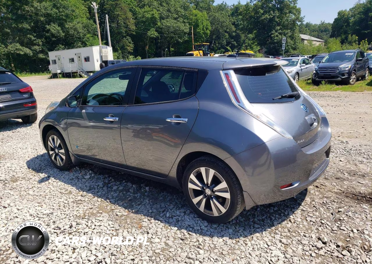 2015 Nissan Leaf S VIN:1N4AZ0CP9FC320109 - 2