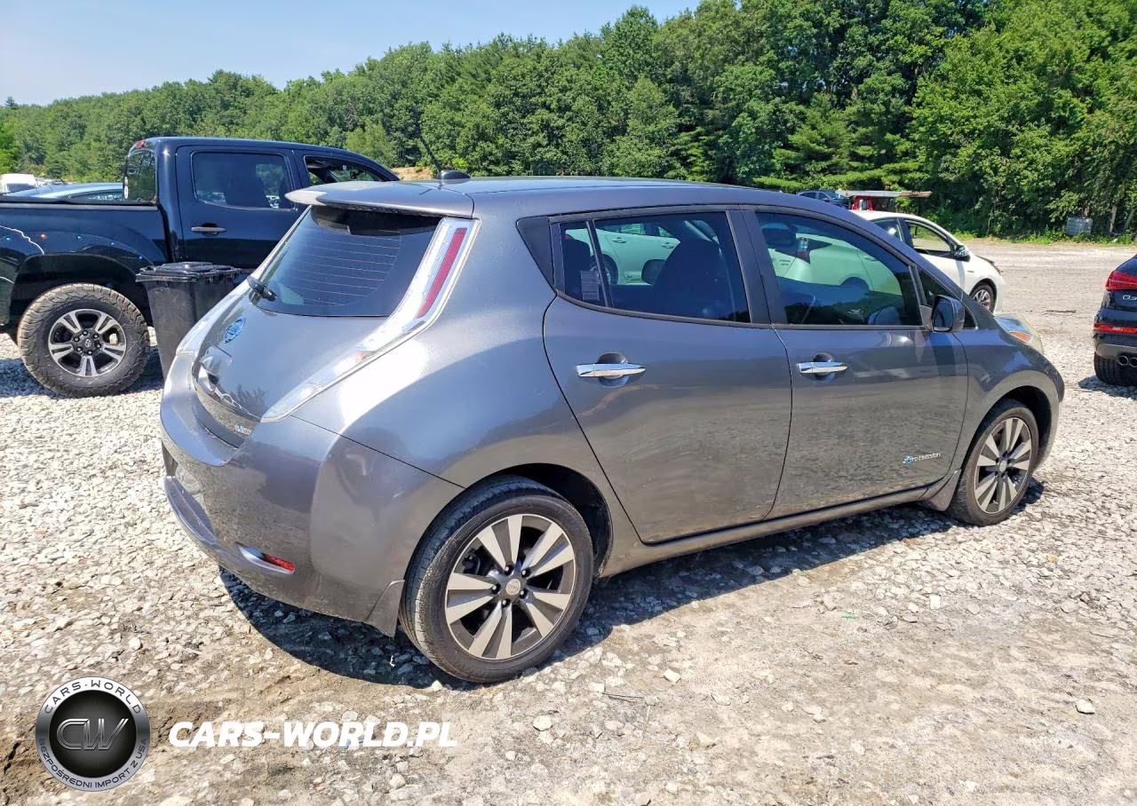 2015 Nissan Leaf S VIN:1N4AZ0CP9FC320109 - 3