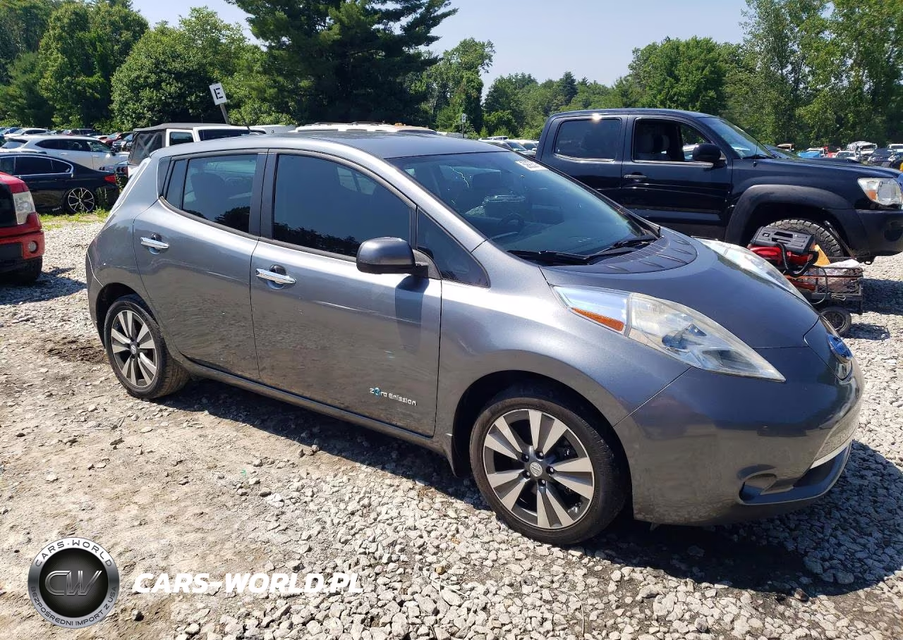2015 Nissan Leaf S VIN:1N4AZ0CP9FC320109 - 4