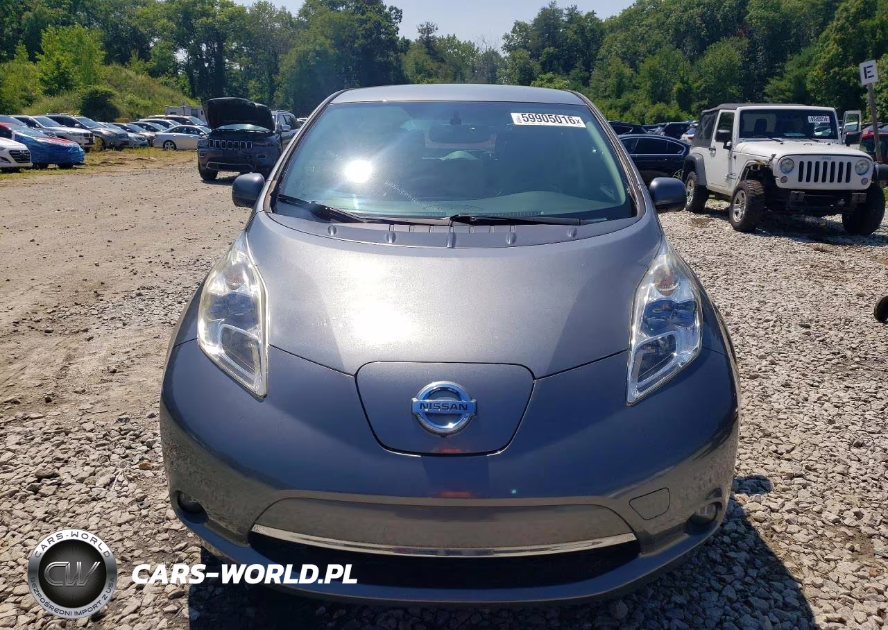 2015 Nissan Leaf S VIN:1N4AZ0CP9FC320109 - 5