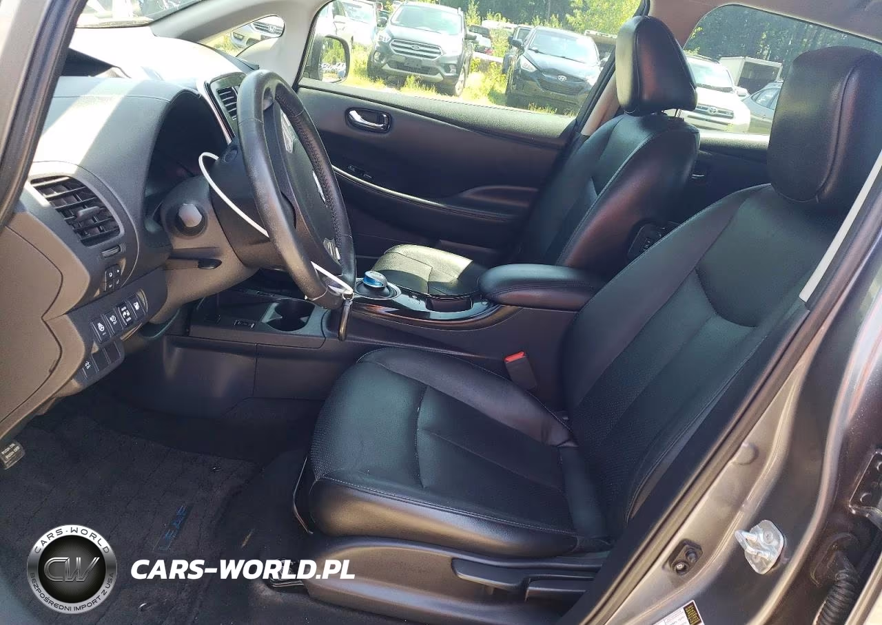 2015 Nissan Leaf S VIN:1N4AZ0CP9FC320109 - 7