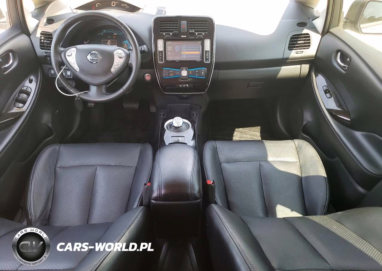 2015 Nissan Leaf S VIN:1N4AZ0CP9FC320109 - 8