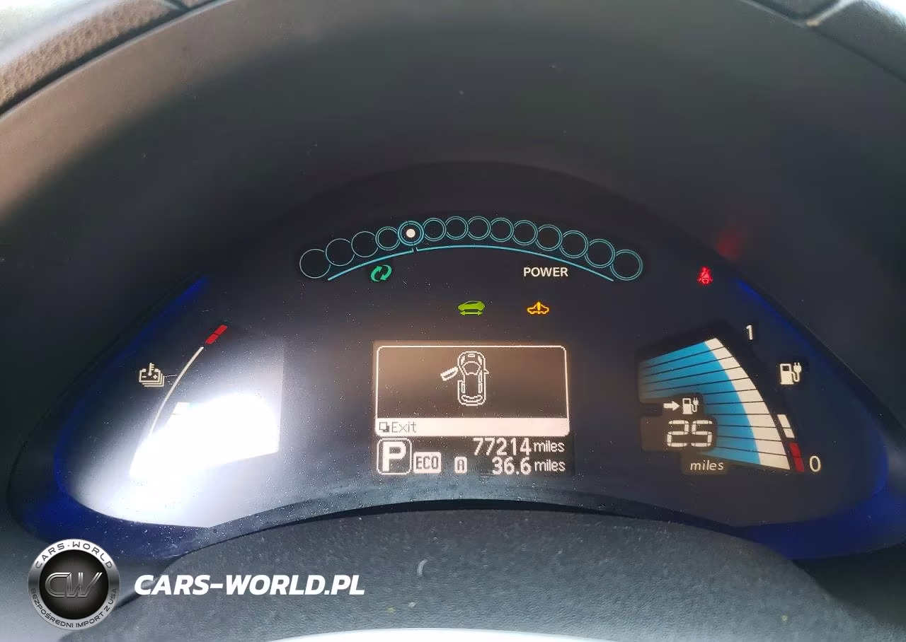 2015 Nissan Leaf S VIN:1N4AZ0CP9FC320109 - 9