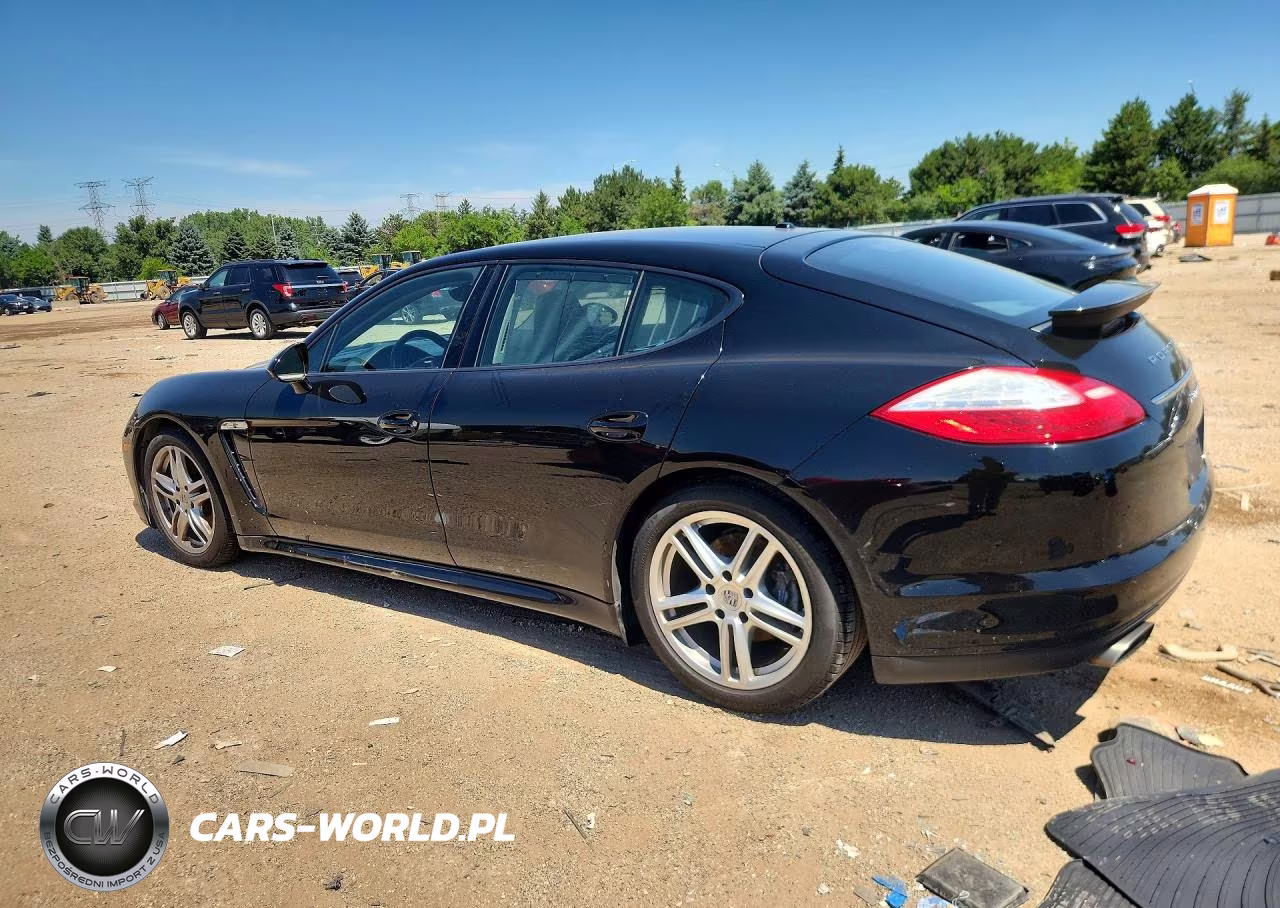 2012 Porsche Panamera 2-4 VIN:WP0AA2A71CL071512 - 2