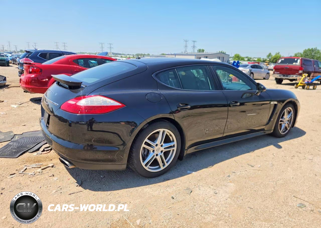 2012 Porsche Panamera 2-4 VIN:WP0AA2A71CL071512 - 3