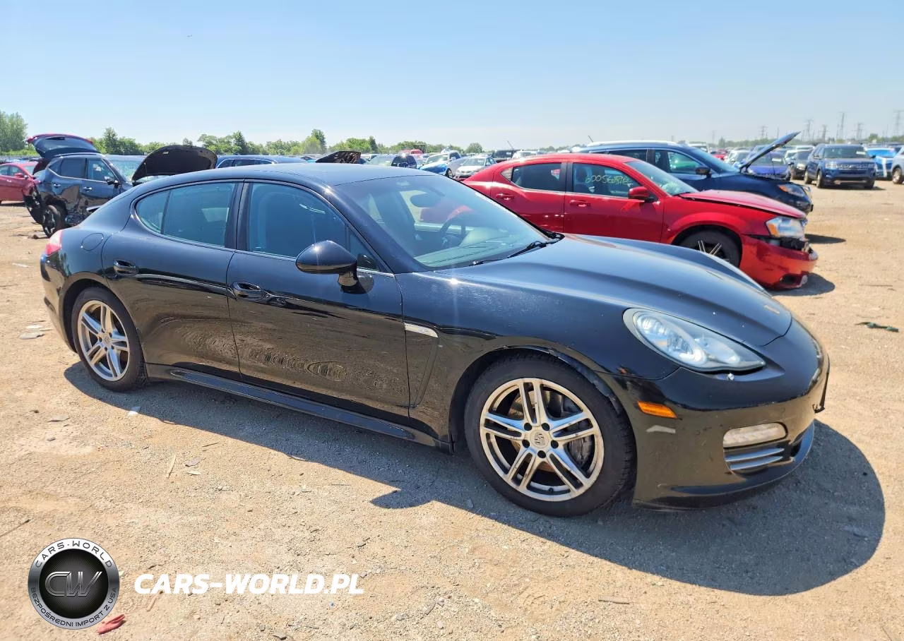 2012 Porsche Panamera 2-4 VIN:WP0AA2A71CL071512 - 4