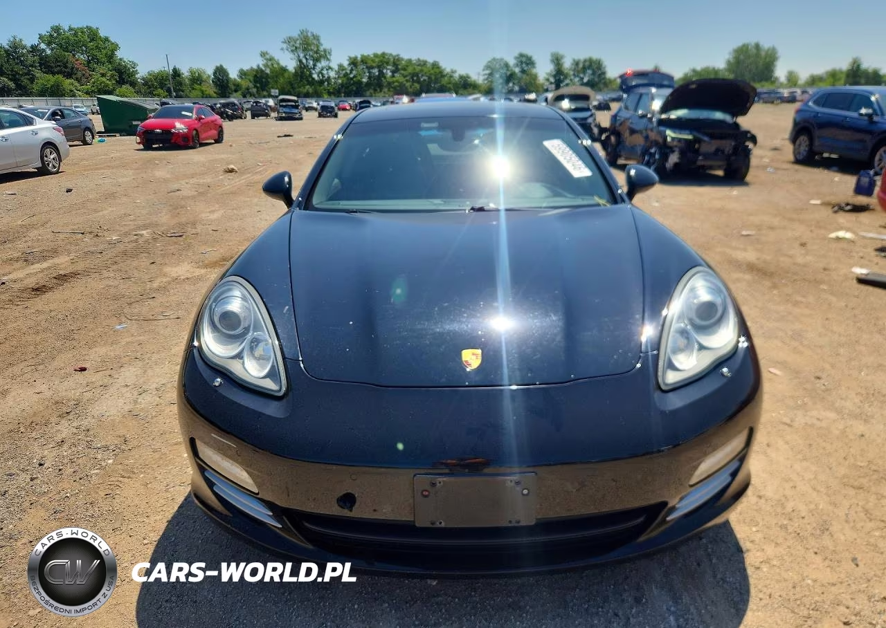 2012 Porsche Panamera 2-4 VIN:WP0AA2A71CL071512 - 5