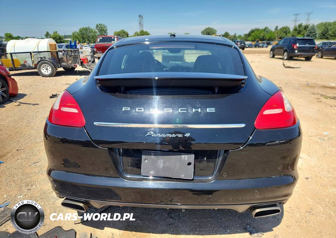2012 Porsche Panamera 2-4 VIN:WP0AA2A71CL071512 - 6
