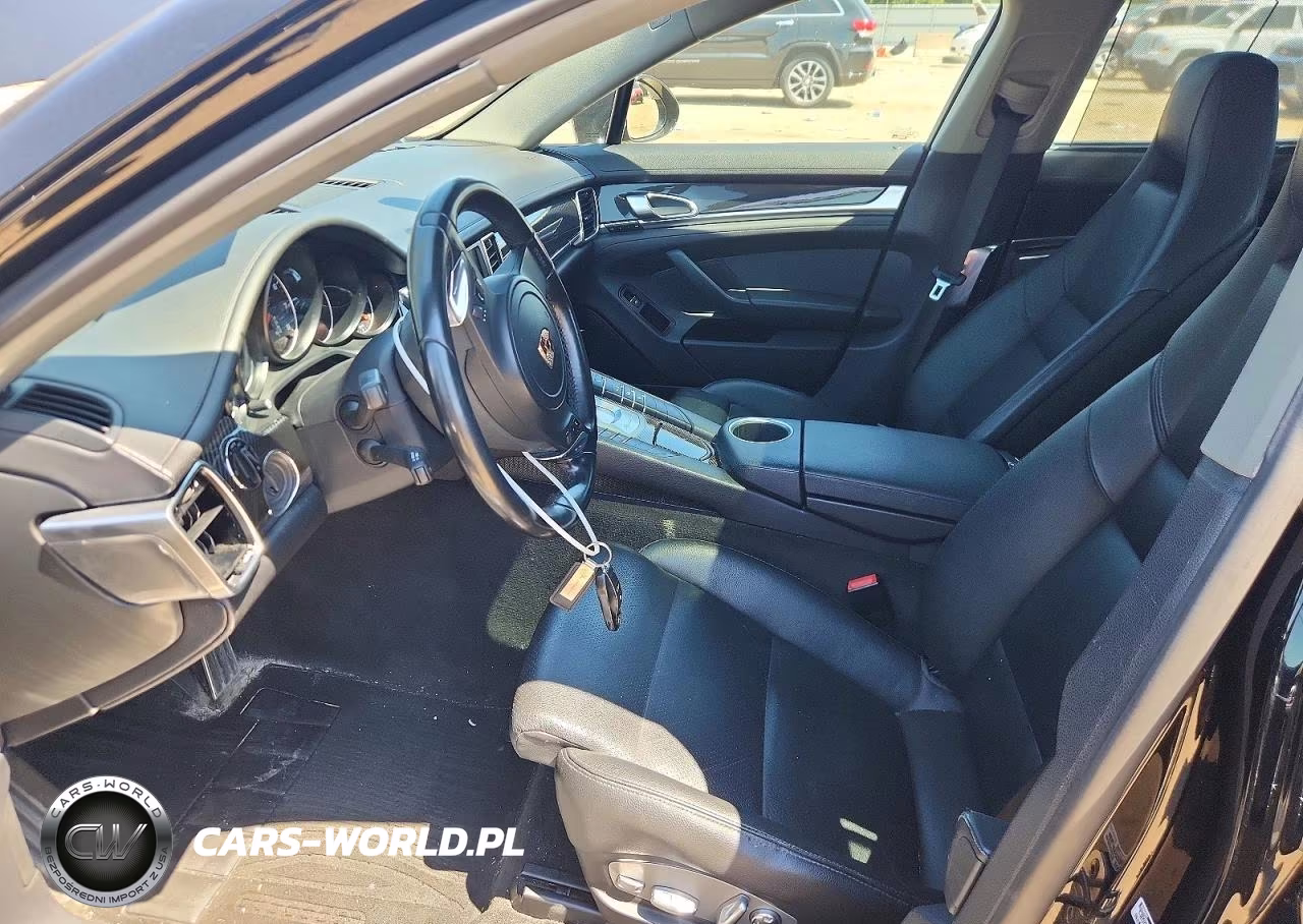 2012 Porsche Panamera 2-4 VIN:WP0AA2A71CL071512 - 7
