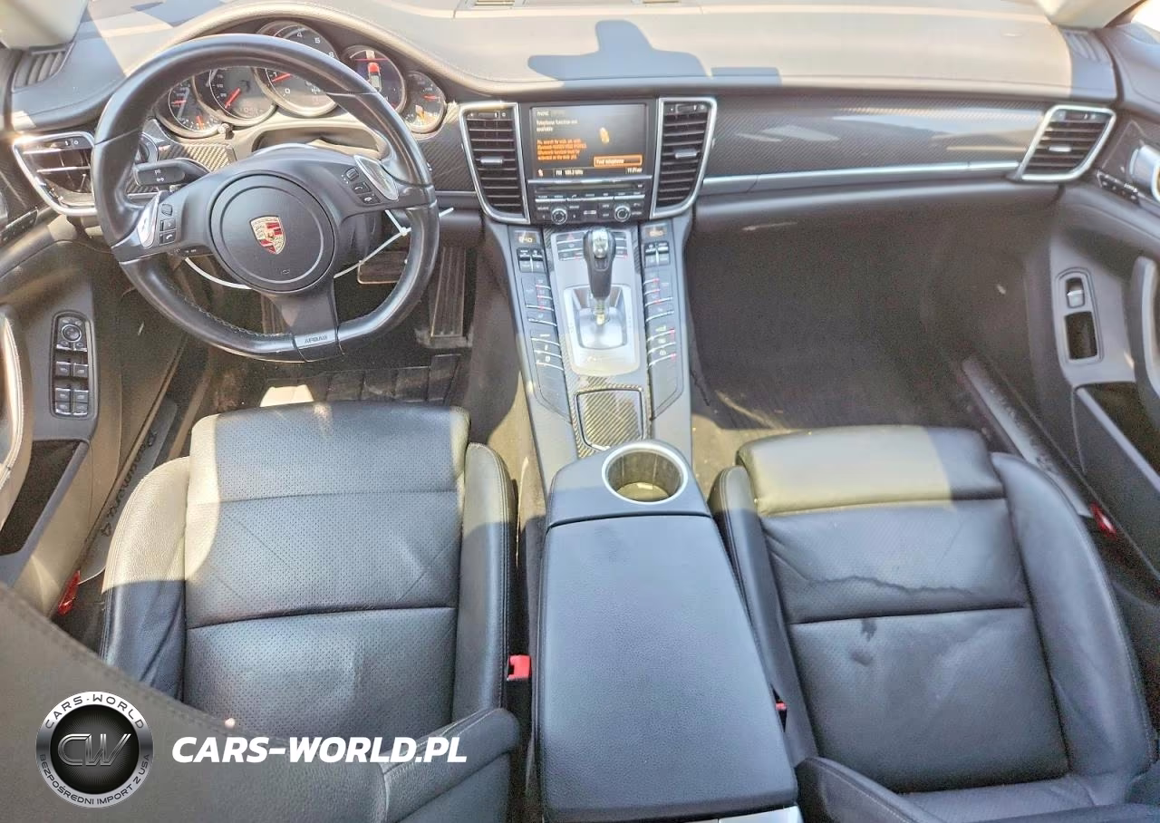 2012 Porsche Panamera 2-4 VIN:WP0AA2A71CL071512 - 8
