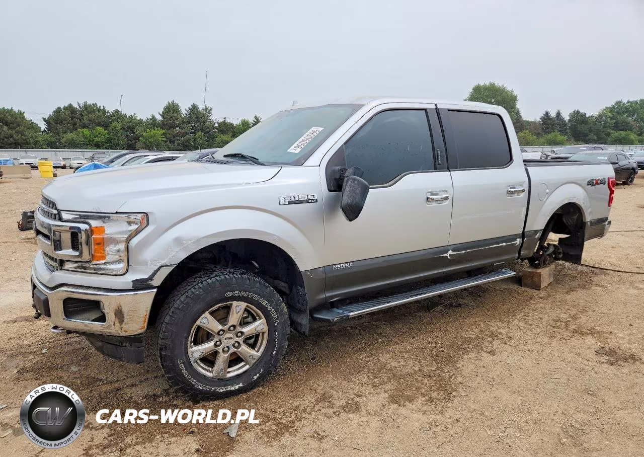 2018 Ford F150 Supercrew – zdjęcie 1 z 12