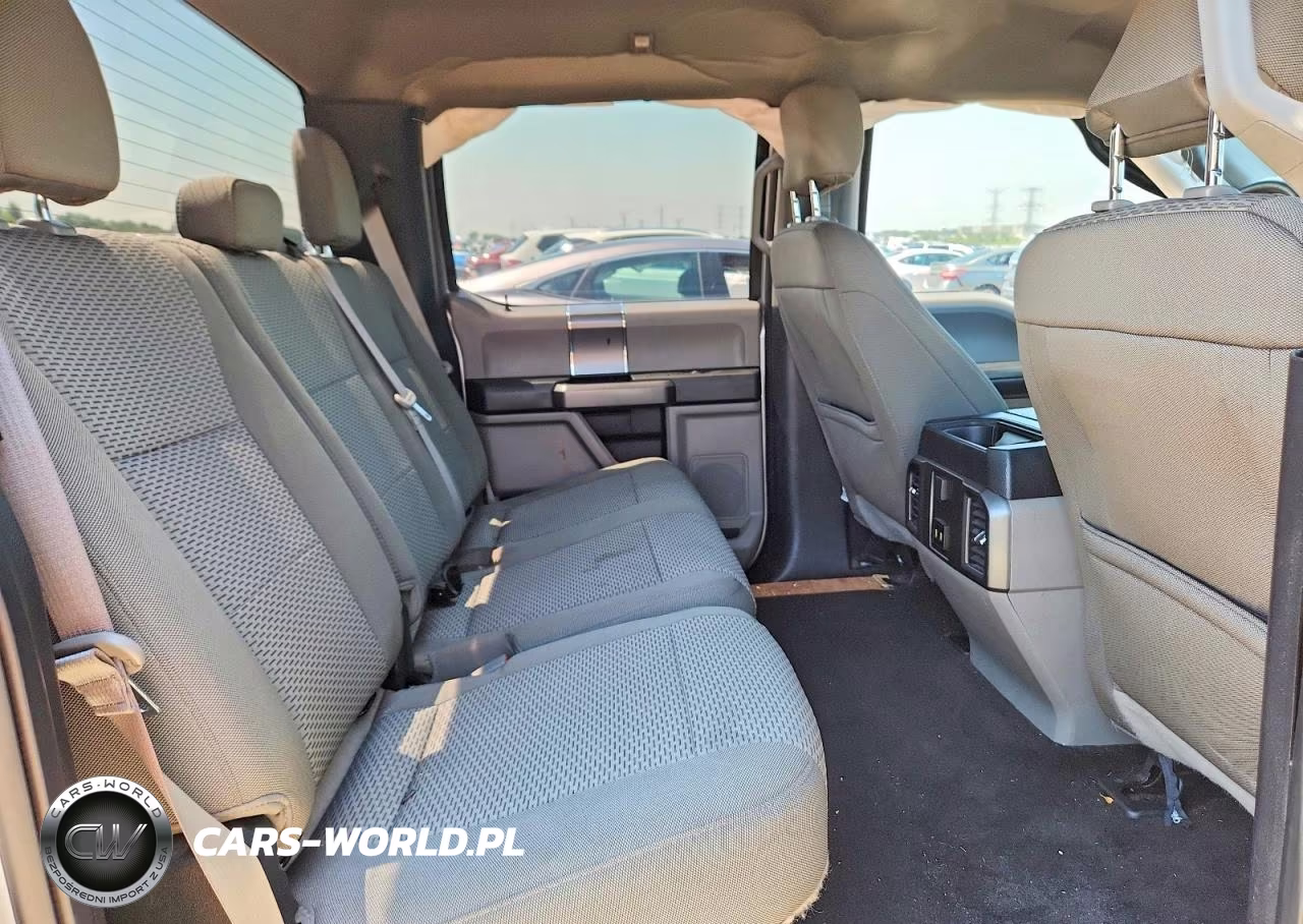 2018 Ford F150 Supercrew VIN:1FTEW1EP5JFB86147 - 10