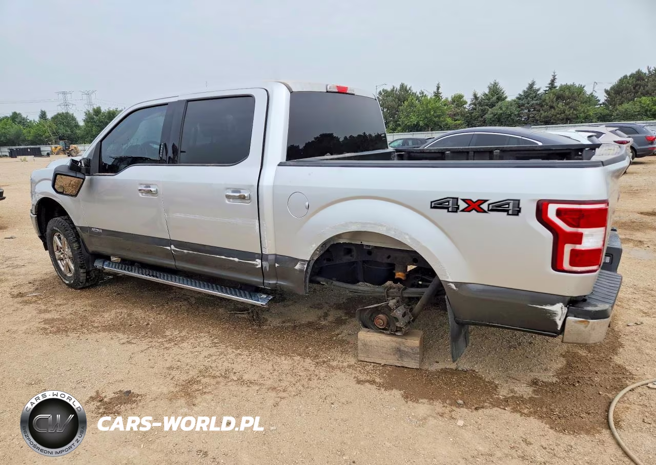2018 Ford F150 Supercrew VIN:1FTEW1EP5JFB86147 - 2