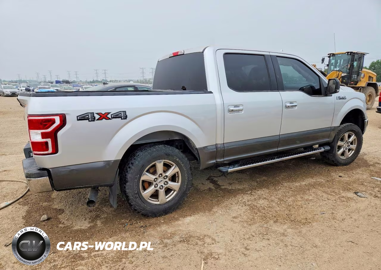 2018 Ford F150 Supercrew VIN:1FTEW1EP5JFB86147 - 3