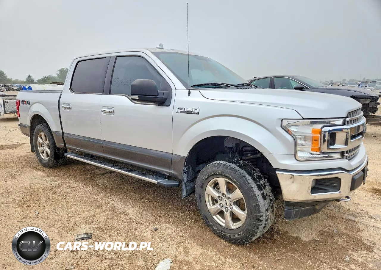 2018 Ford F150 Supercrew VIN:1FTEW1EP5JFB86147 - 4