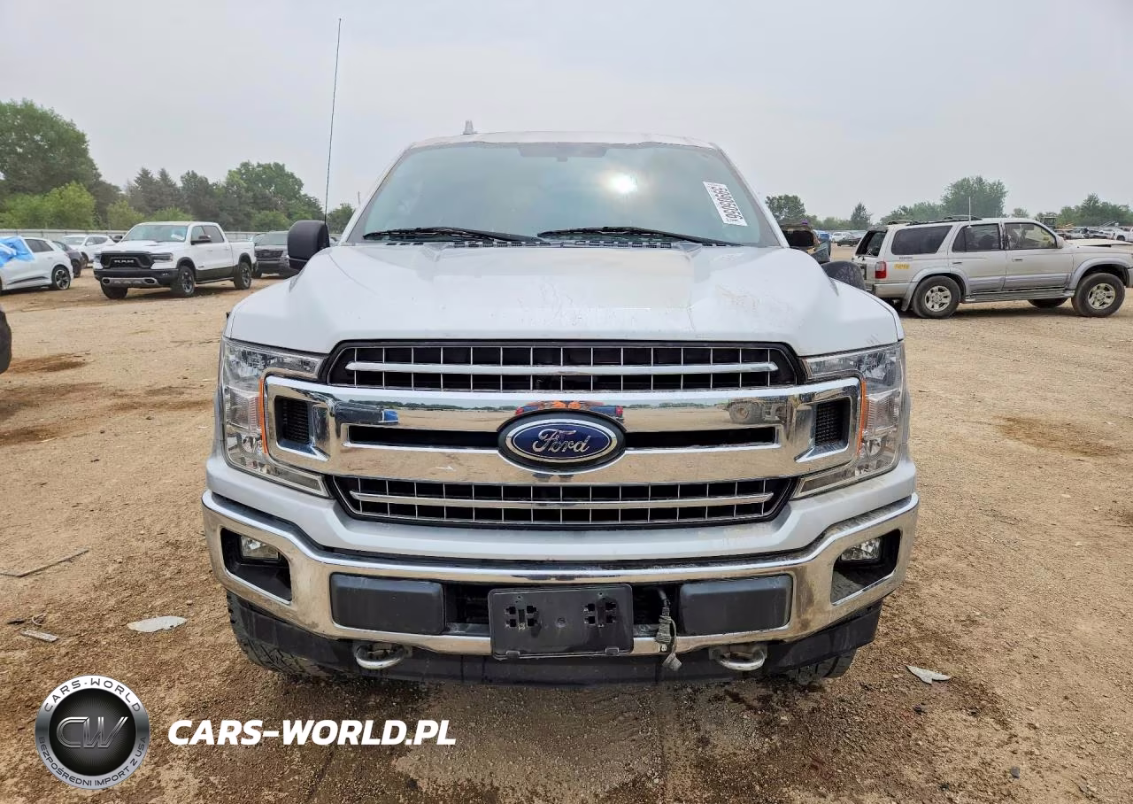 2018 Ford F150 Supercrew VIN:1FTEW1EP5JFB86147 - 5