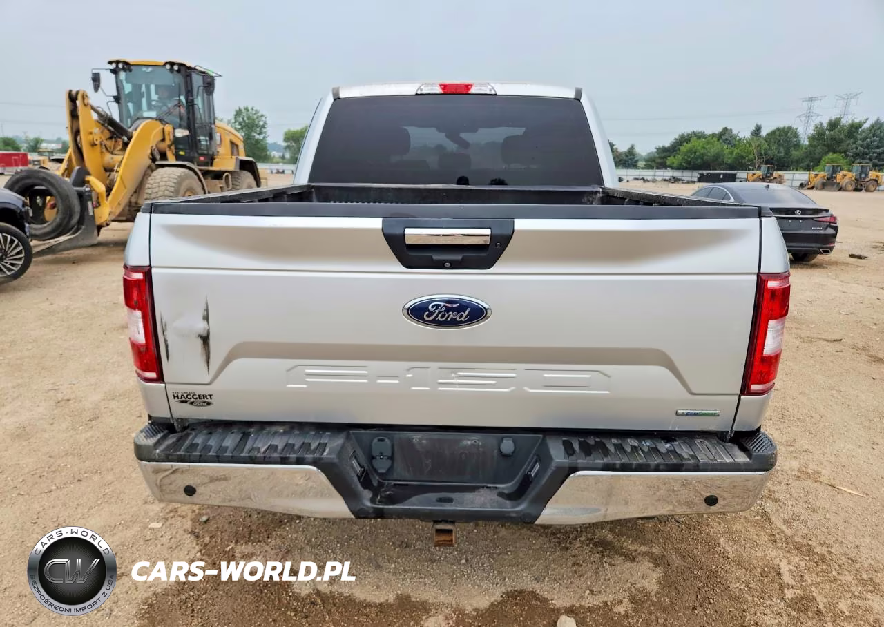 2018 Ford F150 Supercrew VIN:1FTEW1EP5JFB86147 - 6