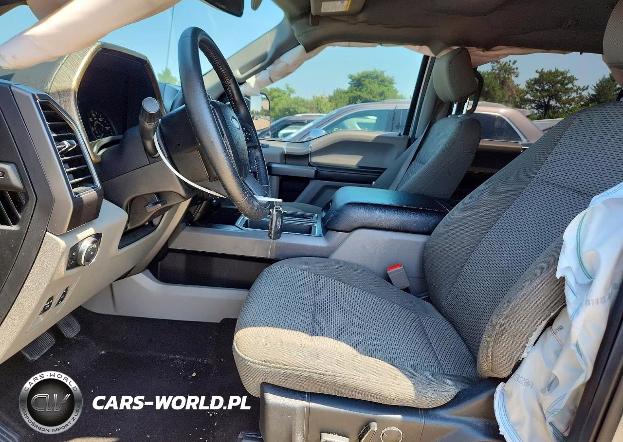 2018 Ford F150 Supercrew VIN:1FTEW1EP5JFB86147 - 7
