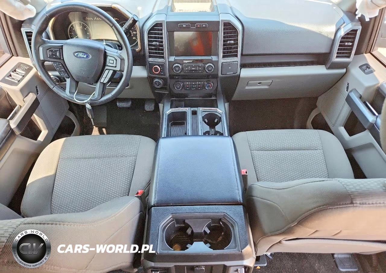 2018 Ford F150 Supercrew VIN:1FTEW1EP5JFB86147 - 8
