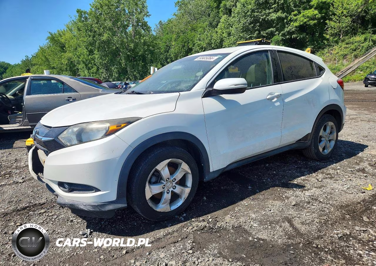 2016 Honda Hr-V Ex