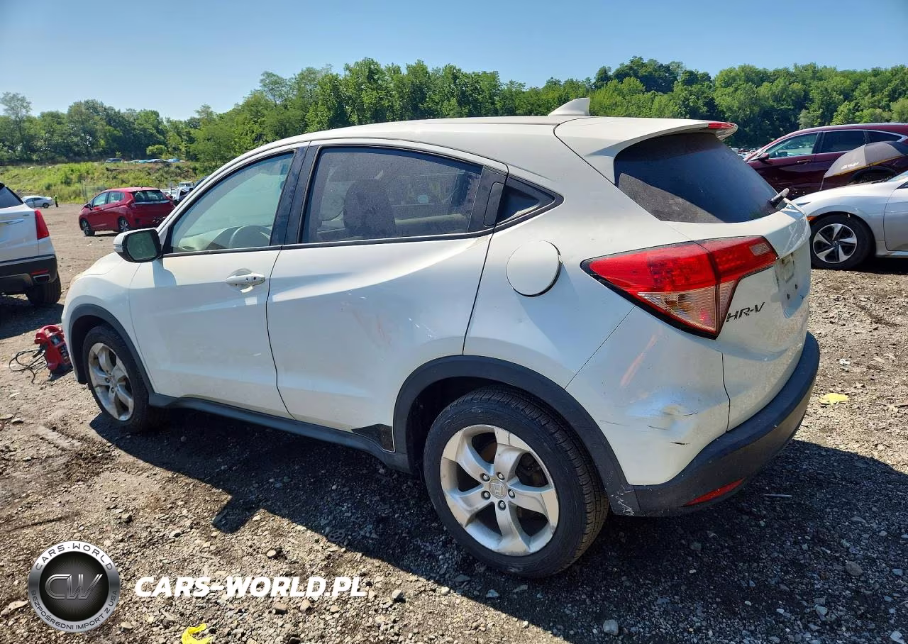 2016 Honda Hr-V Ex VIN:3CZRU6H51GM722352 - 2