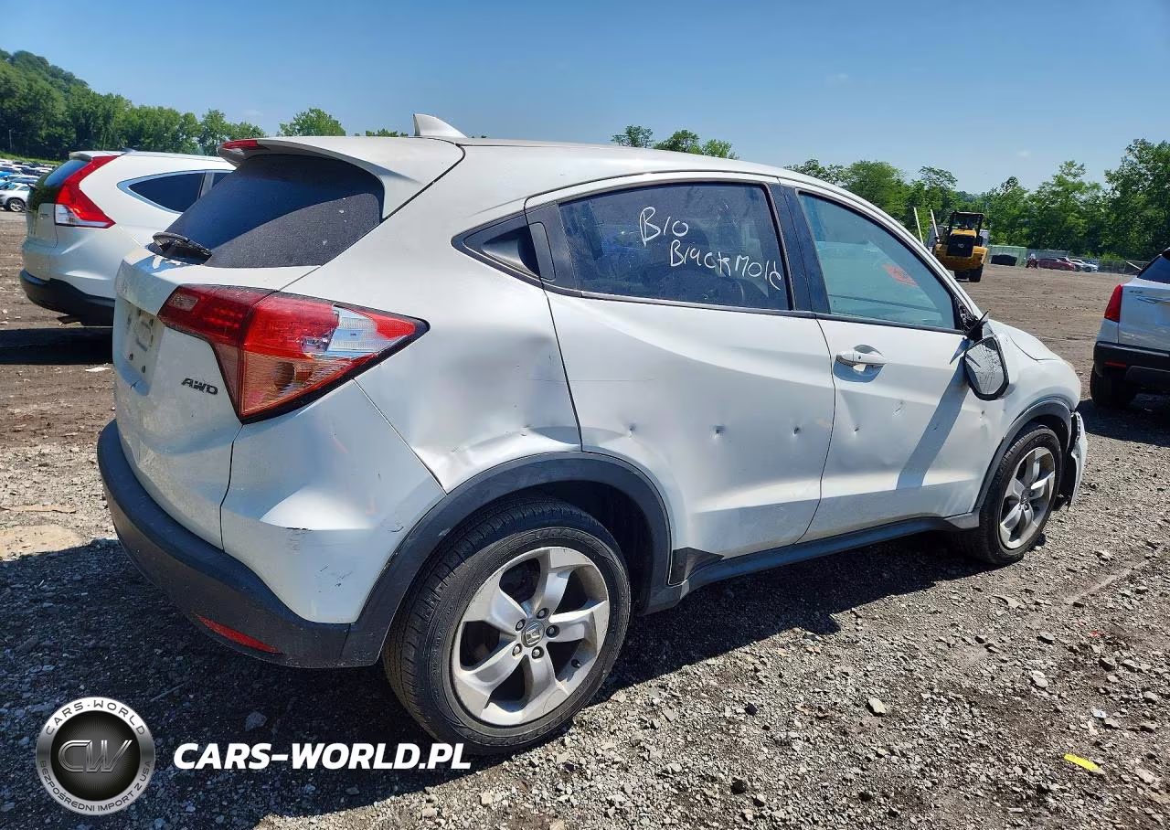 2016 Honda Hr-V Ex VIN:3CZRU6H51GM722352 - 3