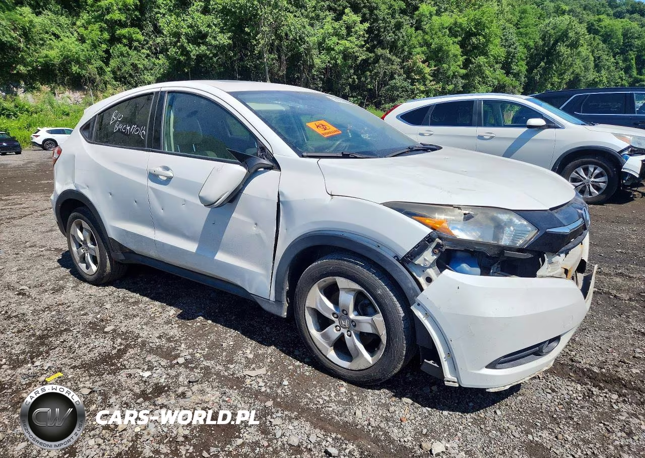 2016 Honda Hr-V Ex VIN:3CZRU6H51GM722352 - 4