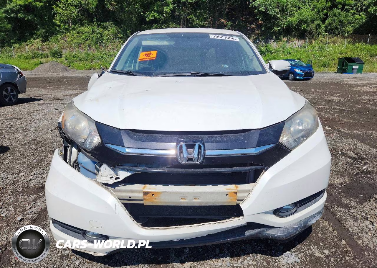 2016 Honda Hr-V Ex VIN:3CZRU6H51GM722352 - 5