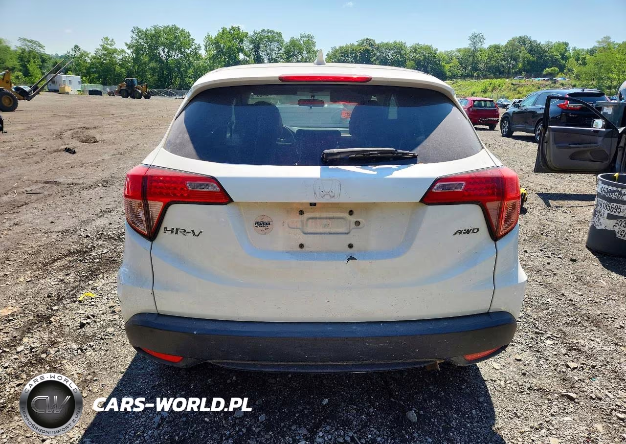 2016 Honda Hr-V Ex VIN:3CZRU6H51GM722352 - 6