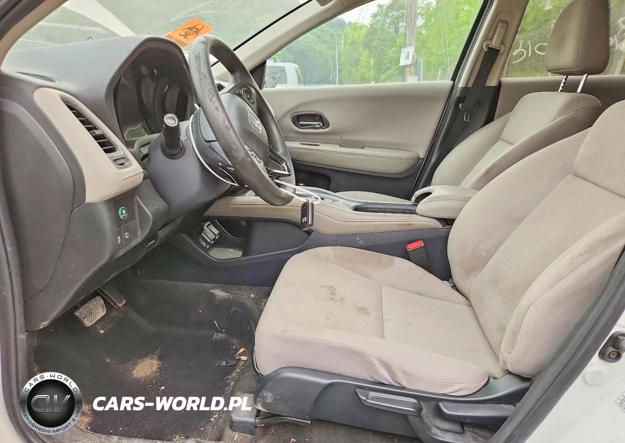 2016 Honda Hr-V Ex VIN:3CZRU6H51GM722352 - 7