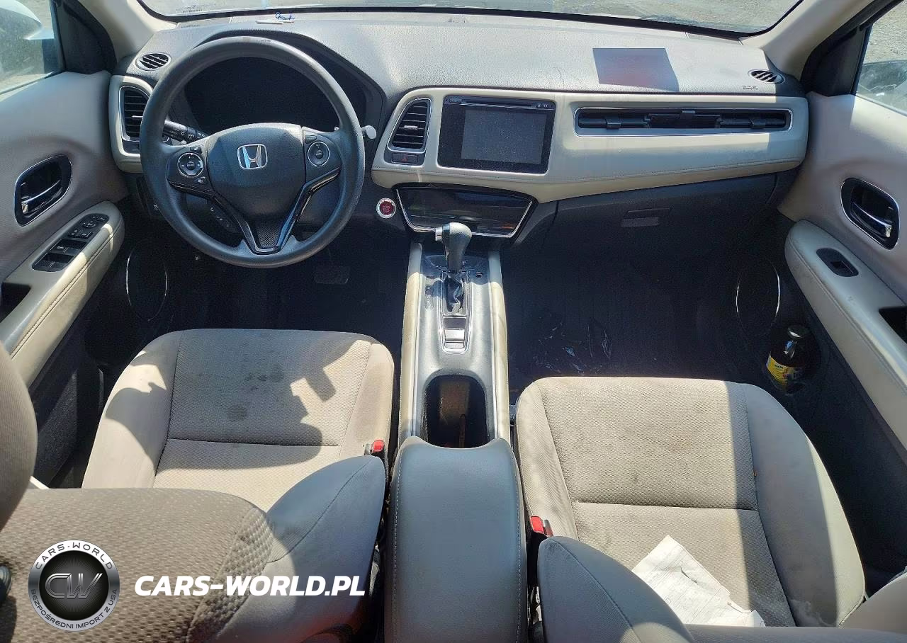 2016 Honda Hr-V Ex VIN:3CZRU6H51GM722352 - 8
