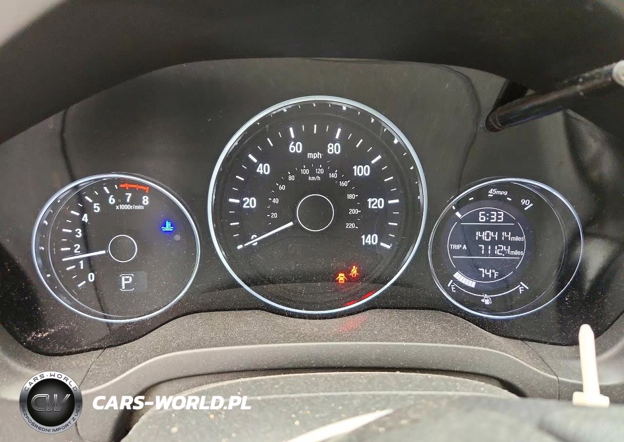 2016 Honda Hr-V Ex VIN:3CZRU6H51GM722352 - 9