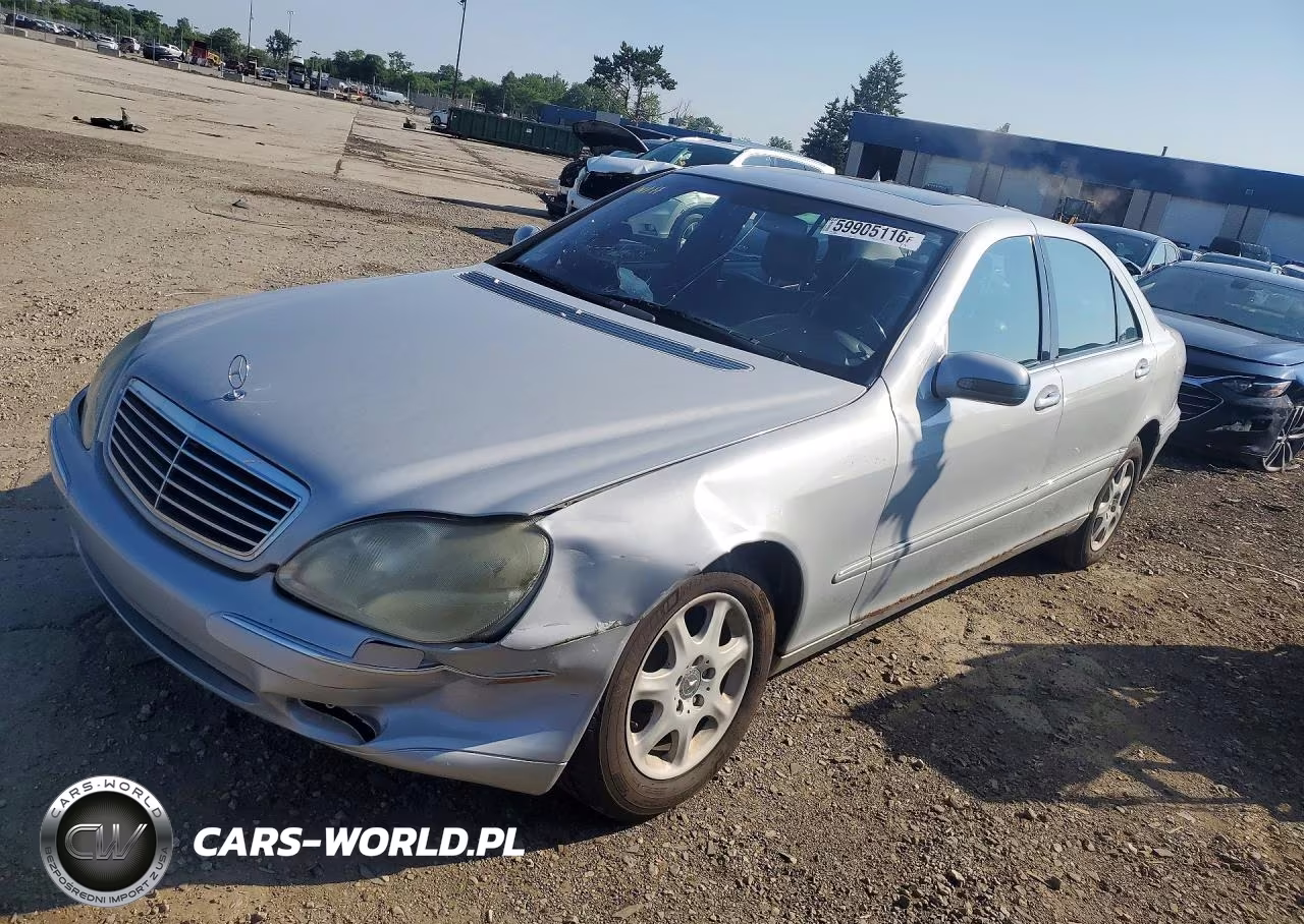 2000 Mercedes-Benz S 500