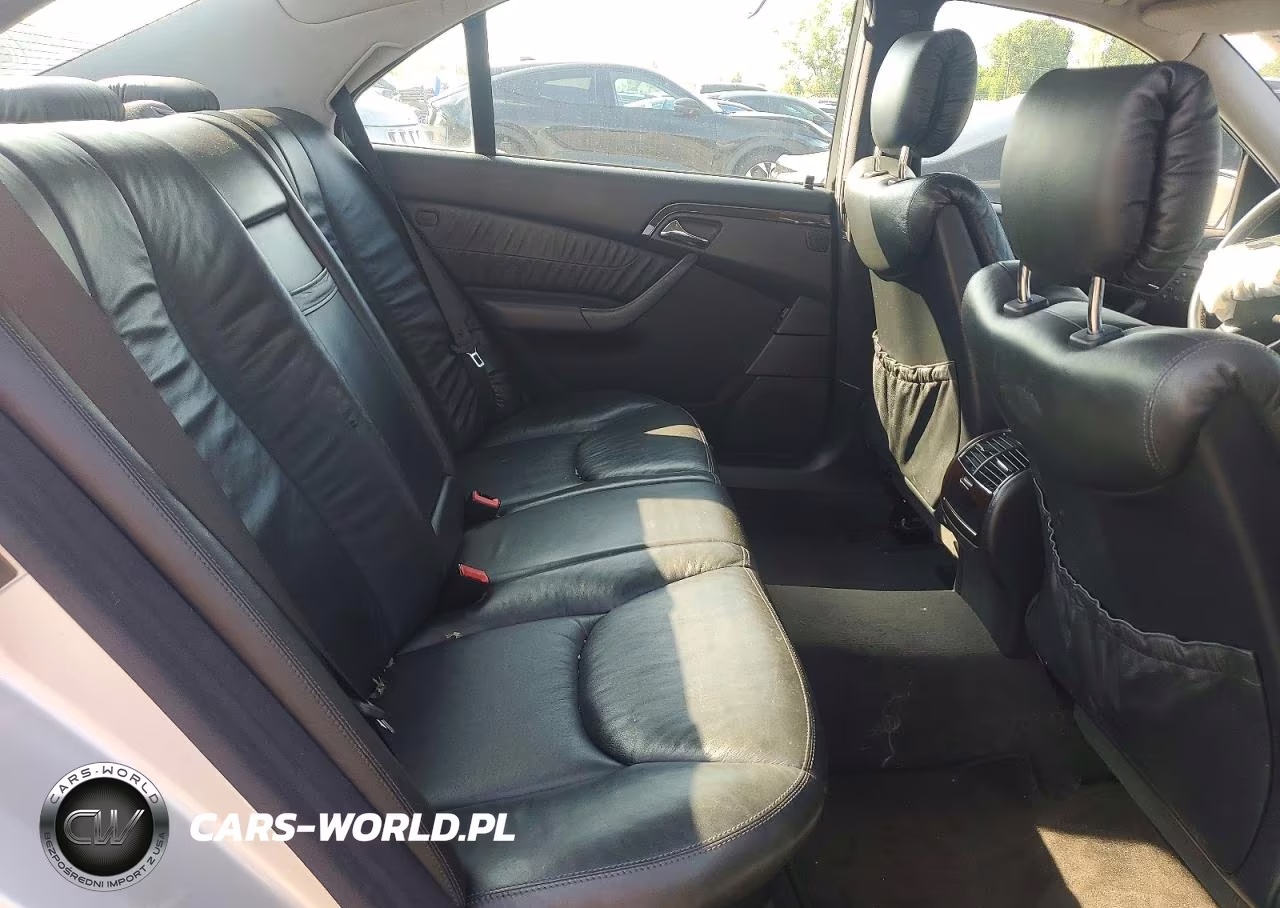 2000 Mercedes-Benz S 500 VIN:WDBNG75J4YA030487 - 10