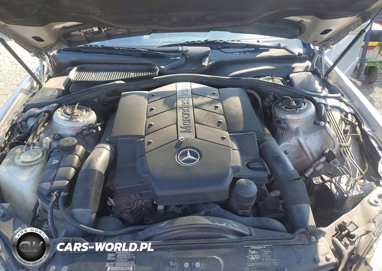 2000 Mercedes-Benz S 500 VIN:WDBNG75J4YA030487 - 11