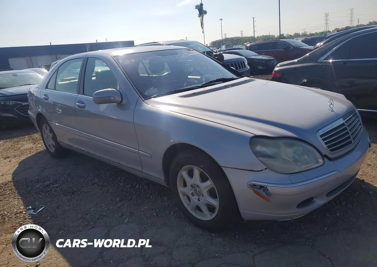 2000 Mercedes-Benz S 500 VIN:WDBNG75J4YA030487 - 4