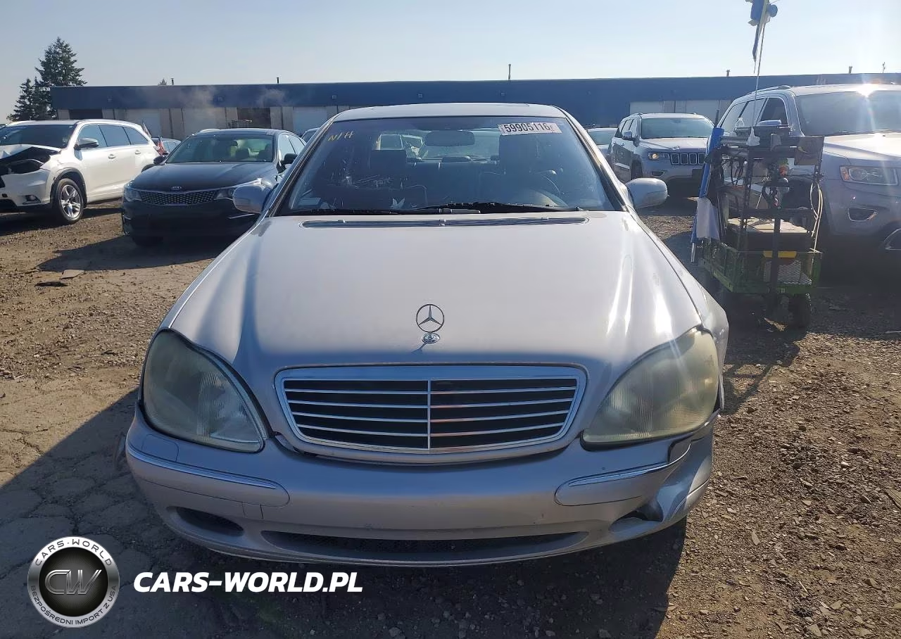 2000 Mercedes-Benz S 500 VIN:WDBNG75J4YA030487 - 5