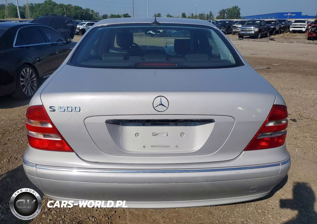 2000 Mercedes-Benz S 500 VIN:WDBNG75J4YA030487 - 6