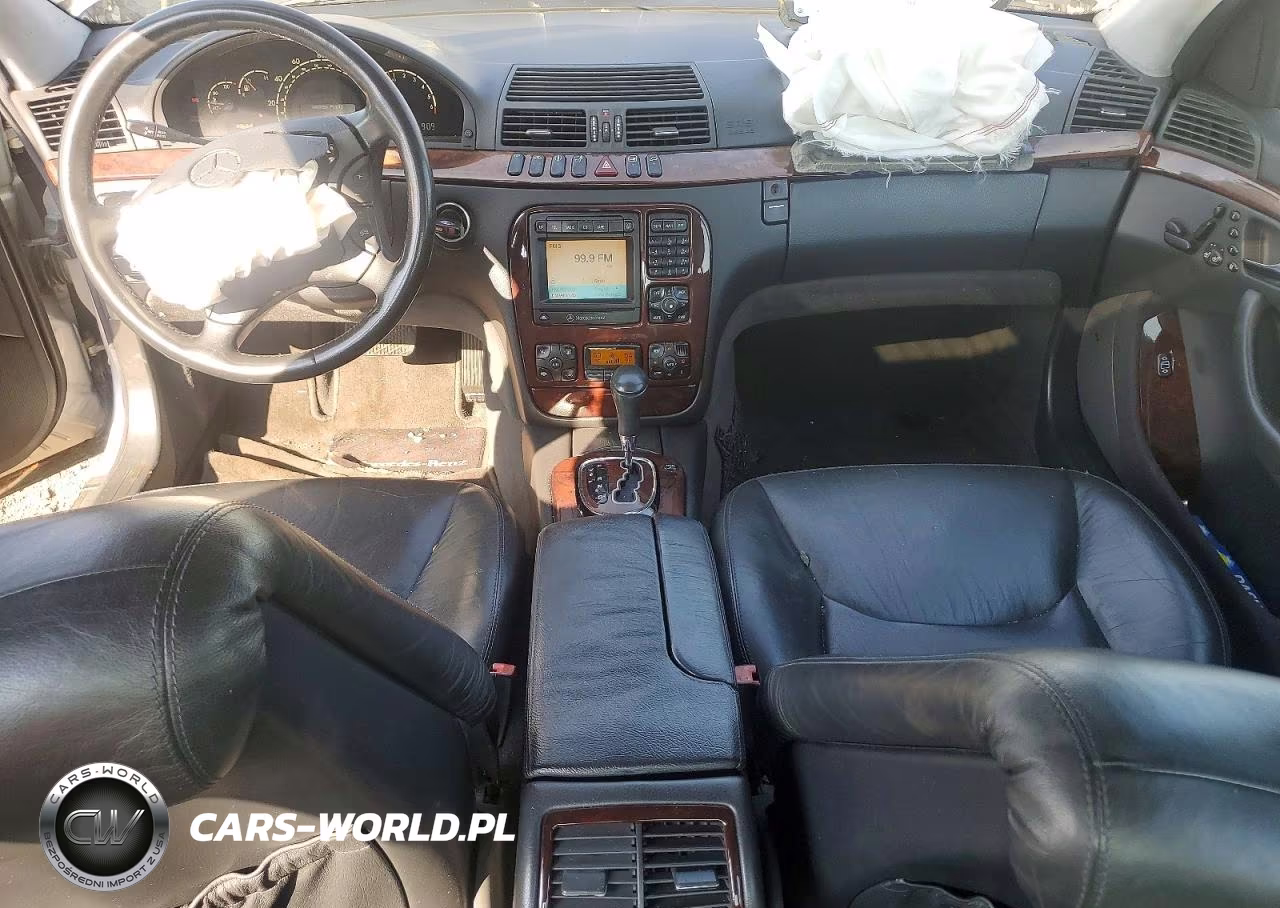 2000 Mercedes-Benz S 500 VIN:WDBNG75J4YA030487 - 8