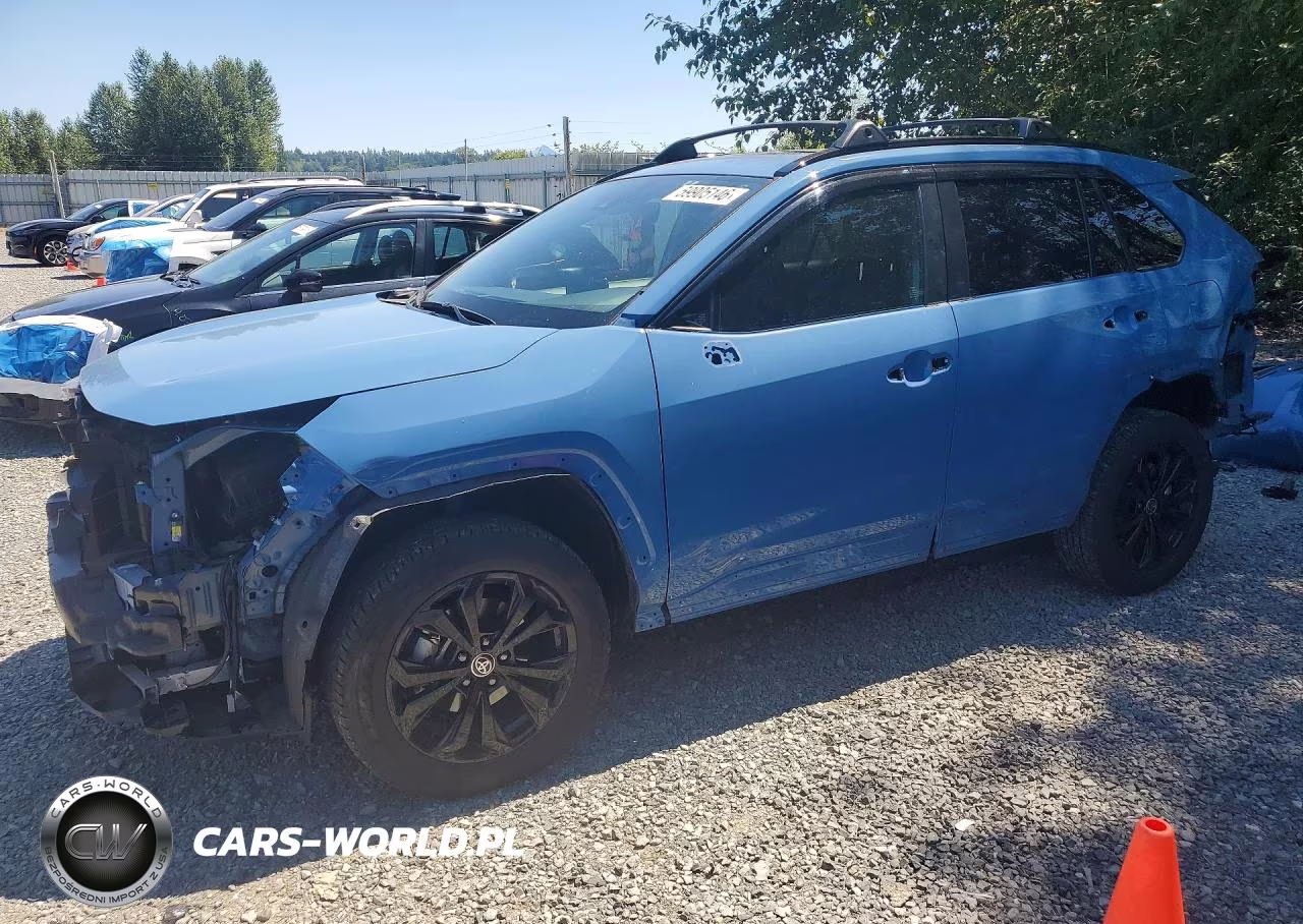 2025 Toyota Rav4 Se – zdjęcie 1 z 14