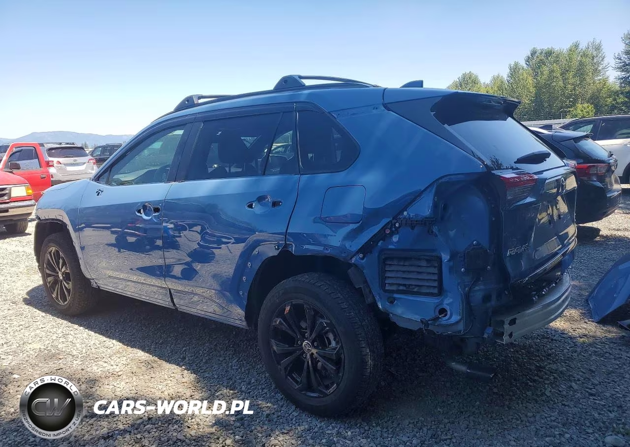 2025 Toyota Rav4 Se VIN:JTM16RFV4SJ081706 - 2