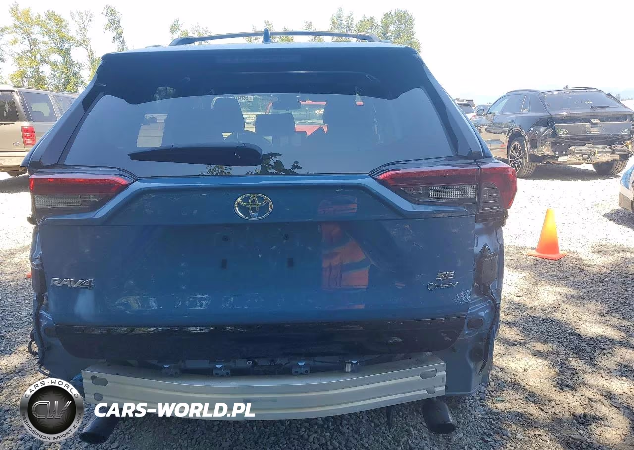 2025 Toyota Rav4 Se VIN:JTM16RFV4SJ081706 - 6