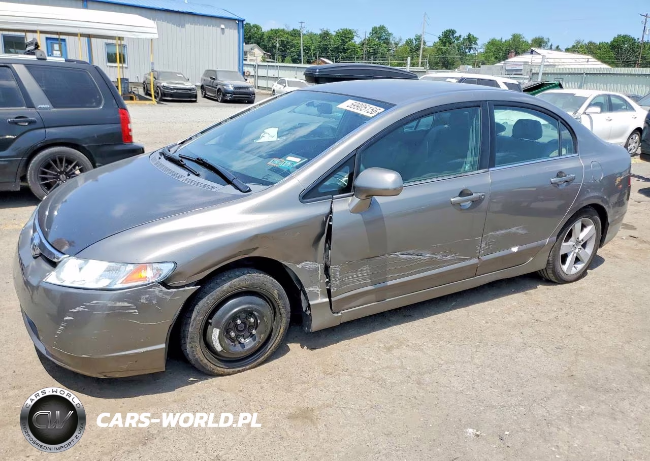 2007 Honda Civic Lx – zdjęcie 1 z 12