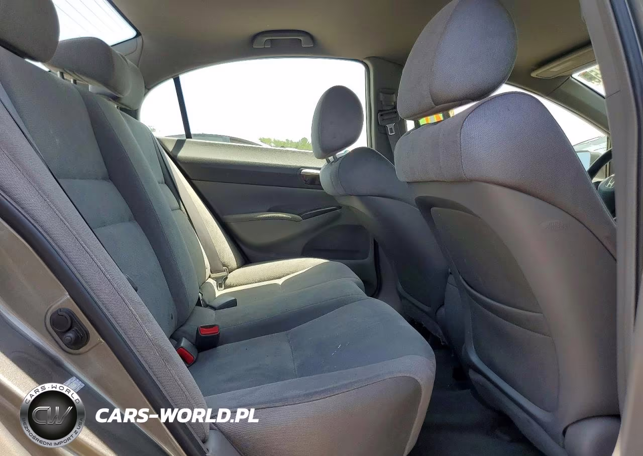 2007 Honda Civic Lx VIN:1HGFA16517L012104 - 10
