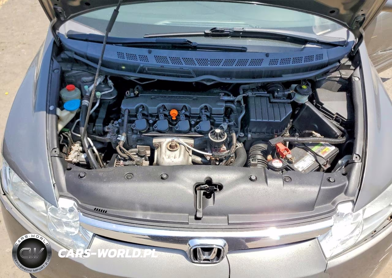 2007 Honda Civic Lx VIN:1HGFA16517L012104 - 11