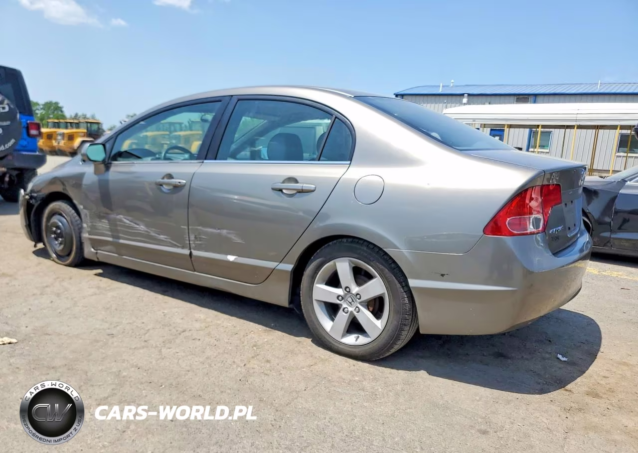 2007 Honda Civic Lx VIN:1HGFA16517L012104 - 2