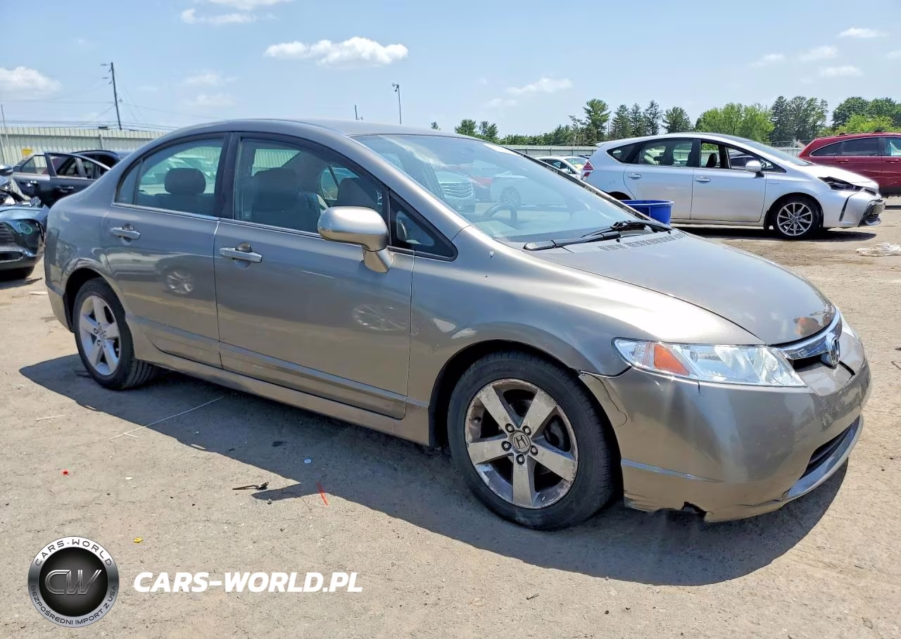 2007 Honda Civic Lx VIN:1HGFA16517L012104 - 4