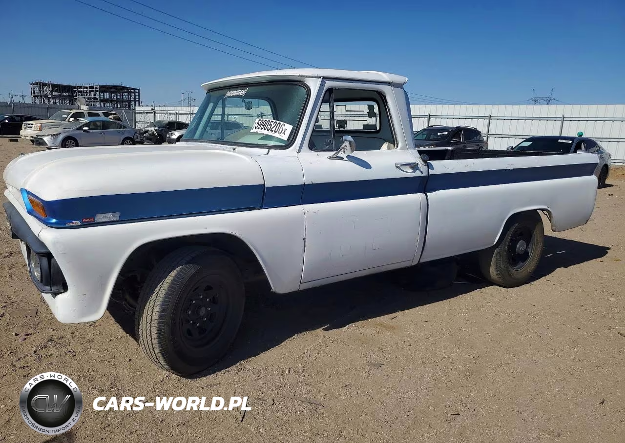 1966 GMC C15 – zdjęcie 1 z 12